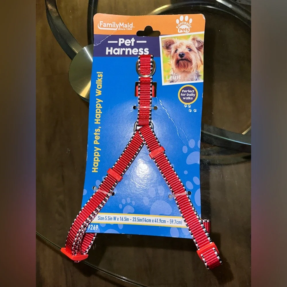Cushioned Pet Harness